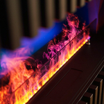 Электрический очаг Schones Feuer 3D FireLine 1200 Blue (с эффектом cинего пламени)