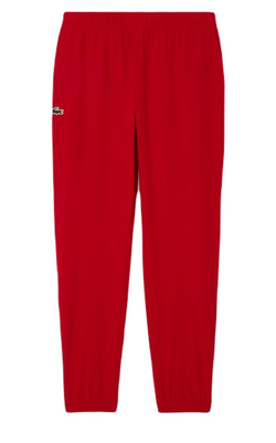 Мужской теннисный костюм Lacoste Tennis x Novak Djokovic - красный