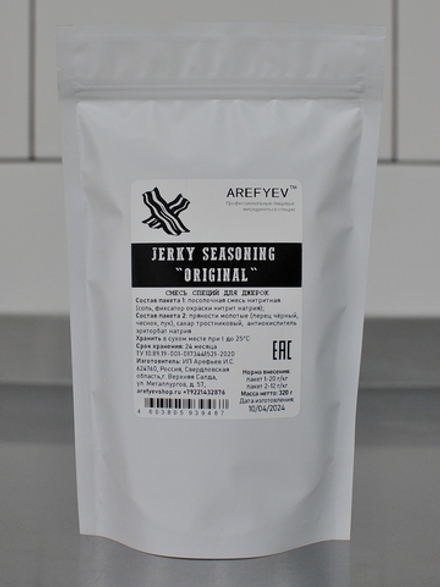 Jerky Seasoning "Original". Смесь для джерок.