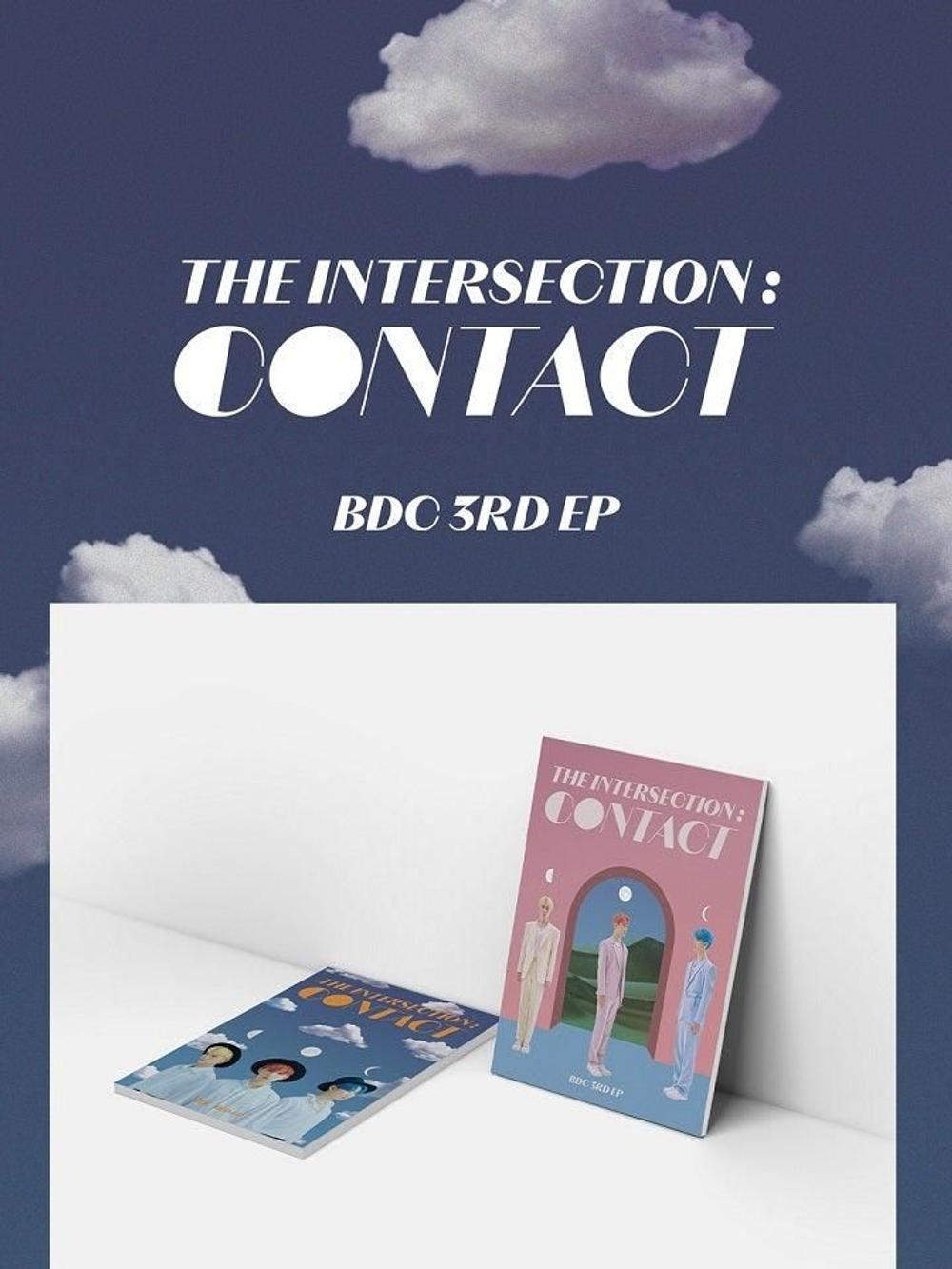 Альбом BDC - THE INTERSECTION : CONTACT 3rd EP Photo Book Random Version