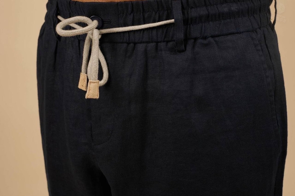 Льняной летний костюм Eleventy