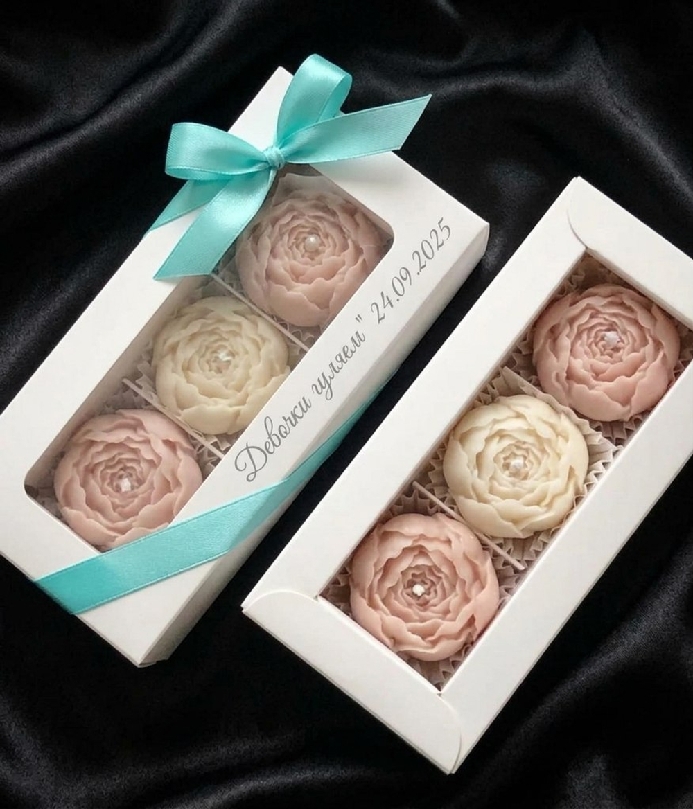 ПИОНЫ "ТРИО"