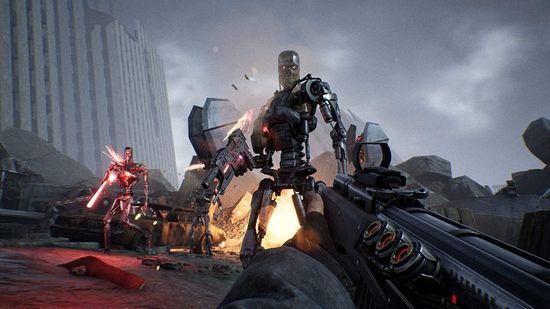 Игра Terminator: Resistance (PS4, русские субтитры)
