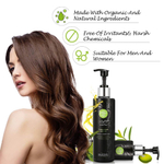 Шампунь для волос Bamboo Charcoal Контроль жирности Luckyfine Oil Control, 250 мл