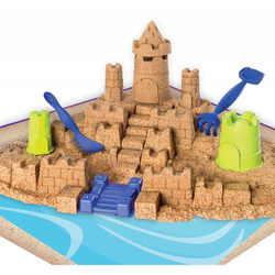 Kinetic Sand - Пляжный замок из кинетического песка 1,4 кг 20102809