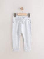 Джоггеры для мальчика Next 156-354, 3 шт., Темно-синий, Светло-серый, Синий