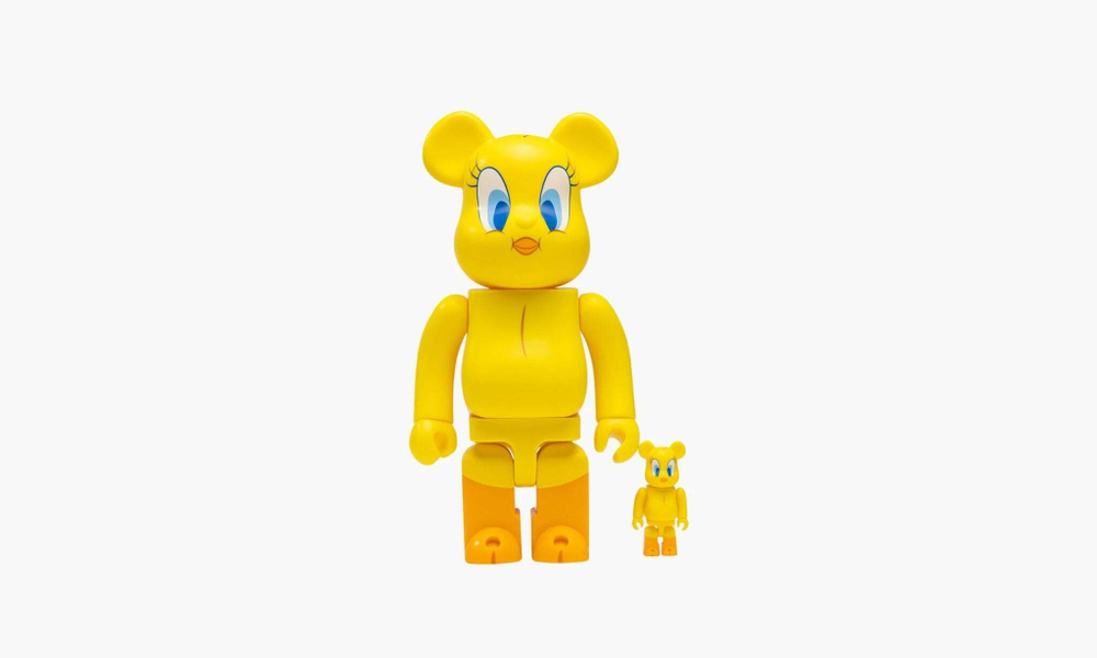 Bearbrick Tweety "100% and 400%"