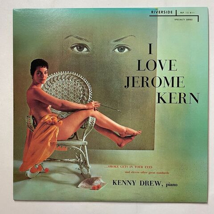 Винтажная виниловая пластинка LP Kenny Drew I Love Jerome Kern (Japan 1983) (No Obi)