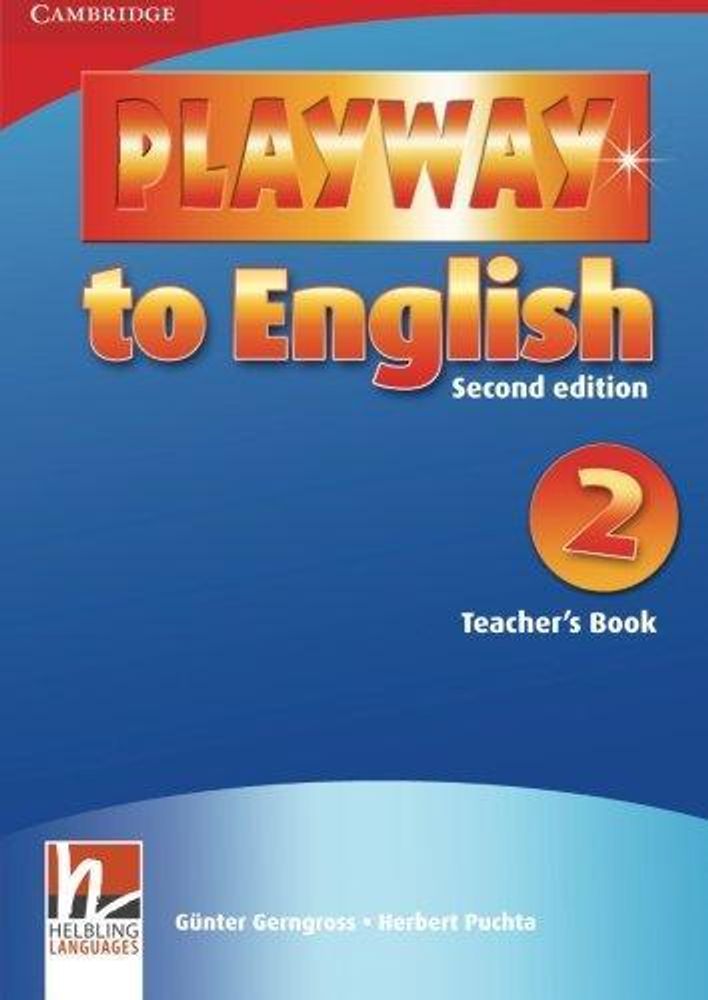 Playway to English (Second Edition) 2 Teacher&#39;s Book