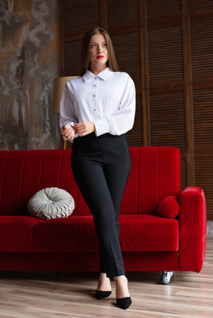 Брюки зауженные 3434ВЕ