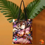 Сумка шоппер с принтом KonoSuba