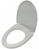 Сиденье для унитаза "Версия" крап. ИНКОЭР