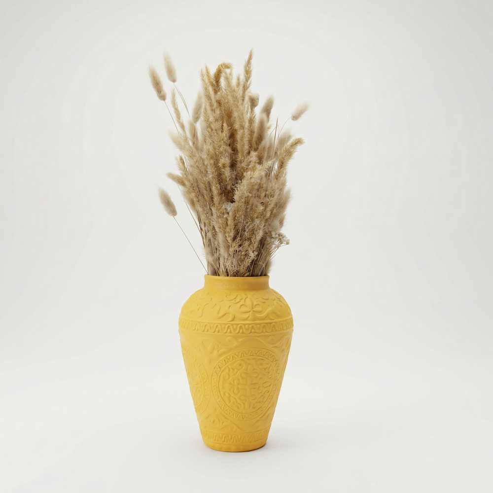 Авторская керамическая ваза ручной работы