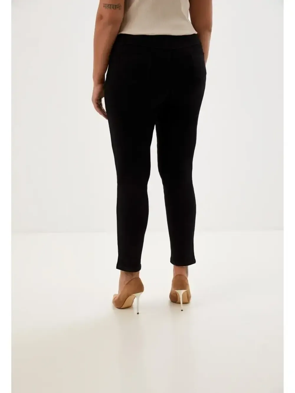 Джеггинсы  больших размеров