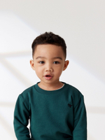 Толстовка и джоггеры в комплекте для мальчика Next D39-312, Темно-зеленый