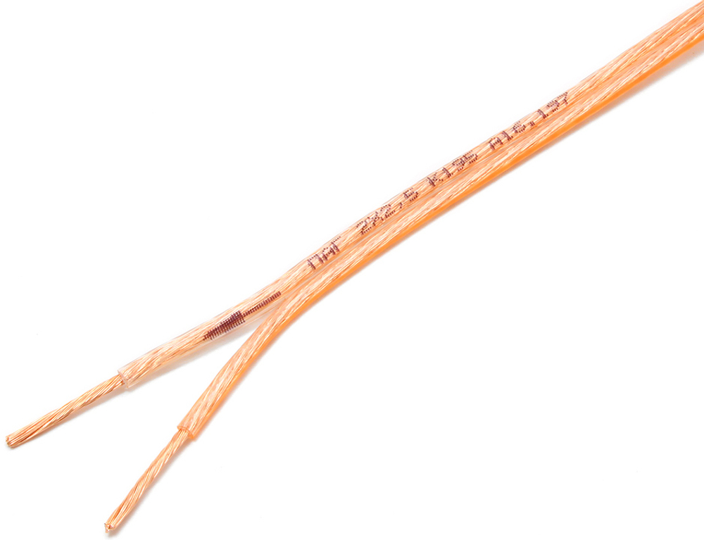Кабель акустический  Cablexpert CC-TC2x2,5-50M