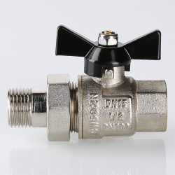 Кран шаровой усиленный VALTEC PERFECT с полусгоном