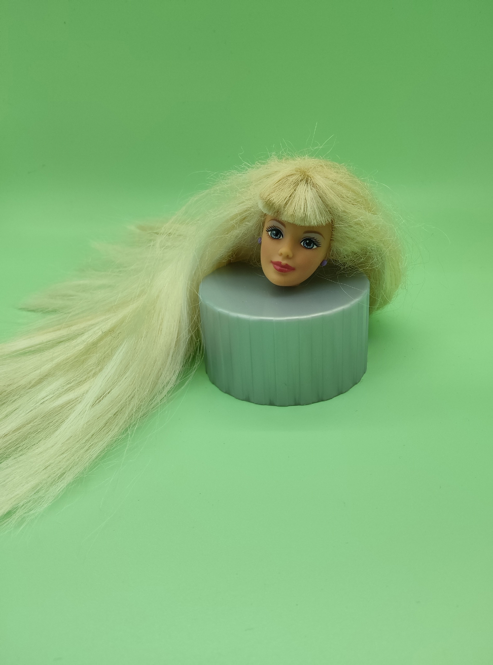 Голова Куклы Барби винтаж 90х 032167