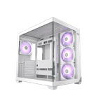 Корпус PCCooler C3T700 ARGB WH ATX/mATX/ITX USB-C USB3.0 USB2.0 White