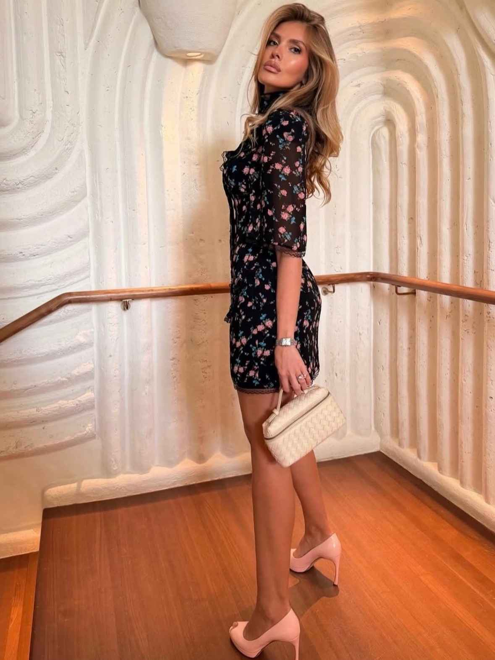 Платье KATRIN, Черный