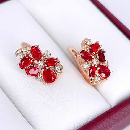 Серьги Fallon - арт037