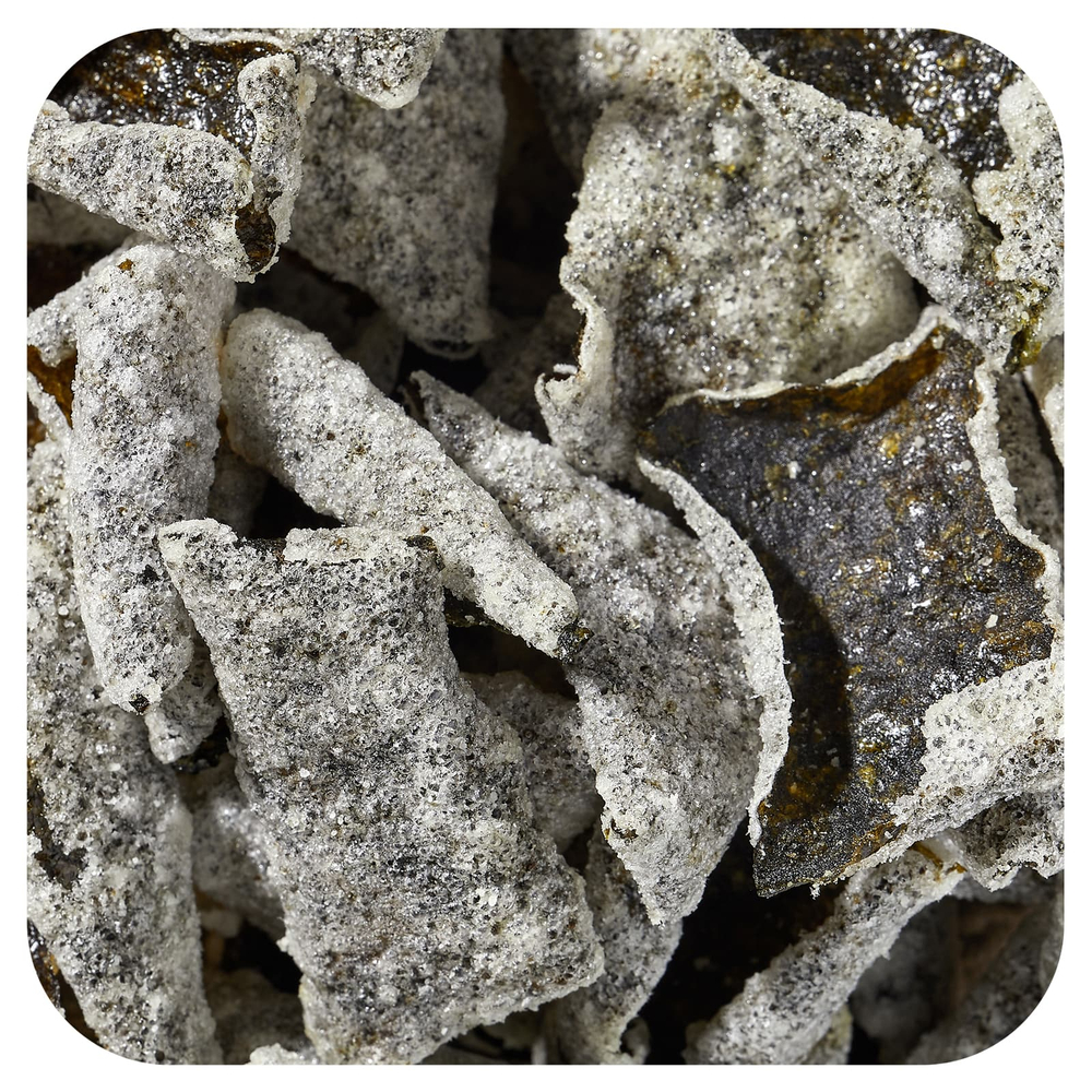 California Gold Nutrition, FOODS, рисовые чипсы с водорослями, с солью и уксусом, 57 г (2 унции)