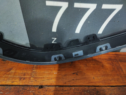 Молдинг заднего бампера правый Opel Astra H GTC 04-14 Б/У Оригинал 13143350