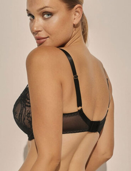 Бюстгальтер Kinga Sand Black (черный)