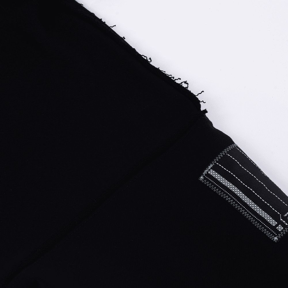 Худи Heartz Sequence Black Distressed черный