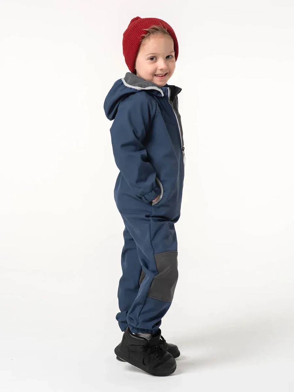 Комбинезон softshell детский демисезонный мембрана