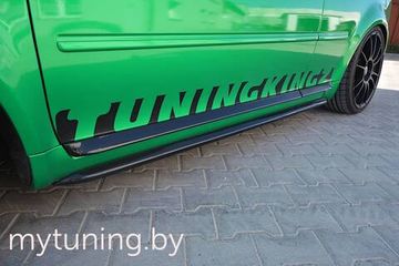 Комплект накладок на пороги для AUDI S3 8L (99-03)