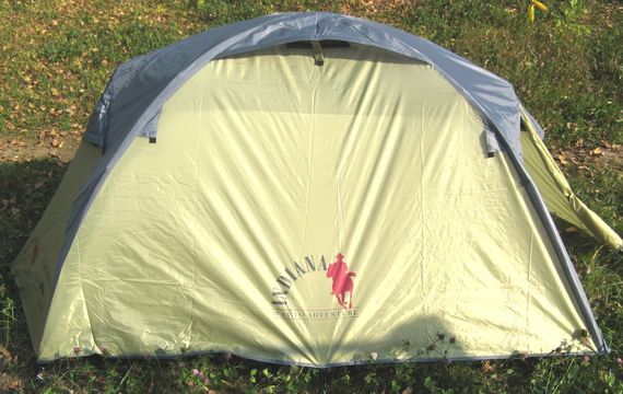 Палатка Indiana LAGOS 2, вид сбоку.