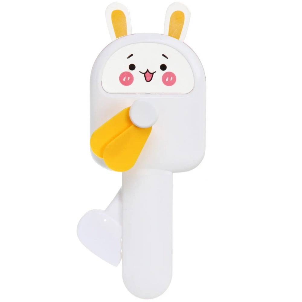 Вентилятор «Задорный Зайка» 18 см, микс