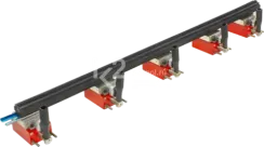 Рельс 2D направляющий Huawei к HK-72T