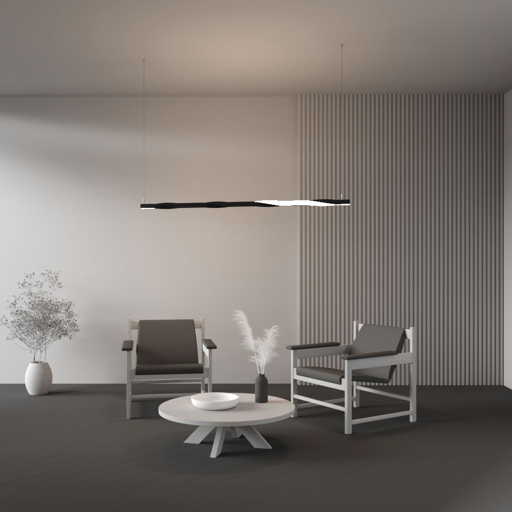 35x35 Twist правый Maytoni ALM-3535R-B-TR-90°-0.4M