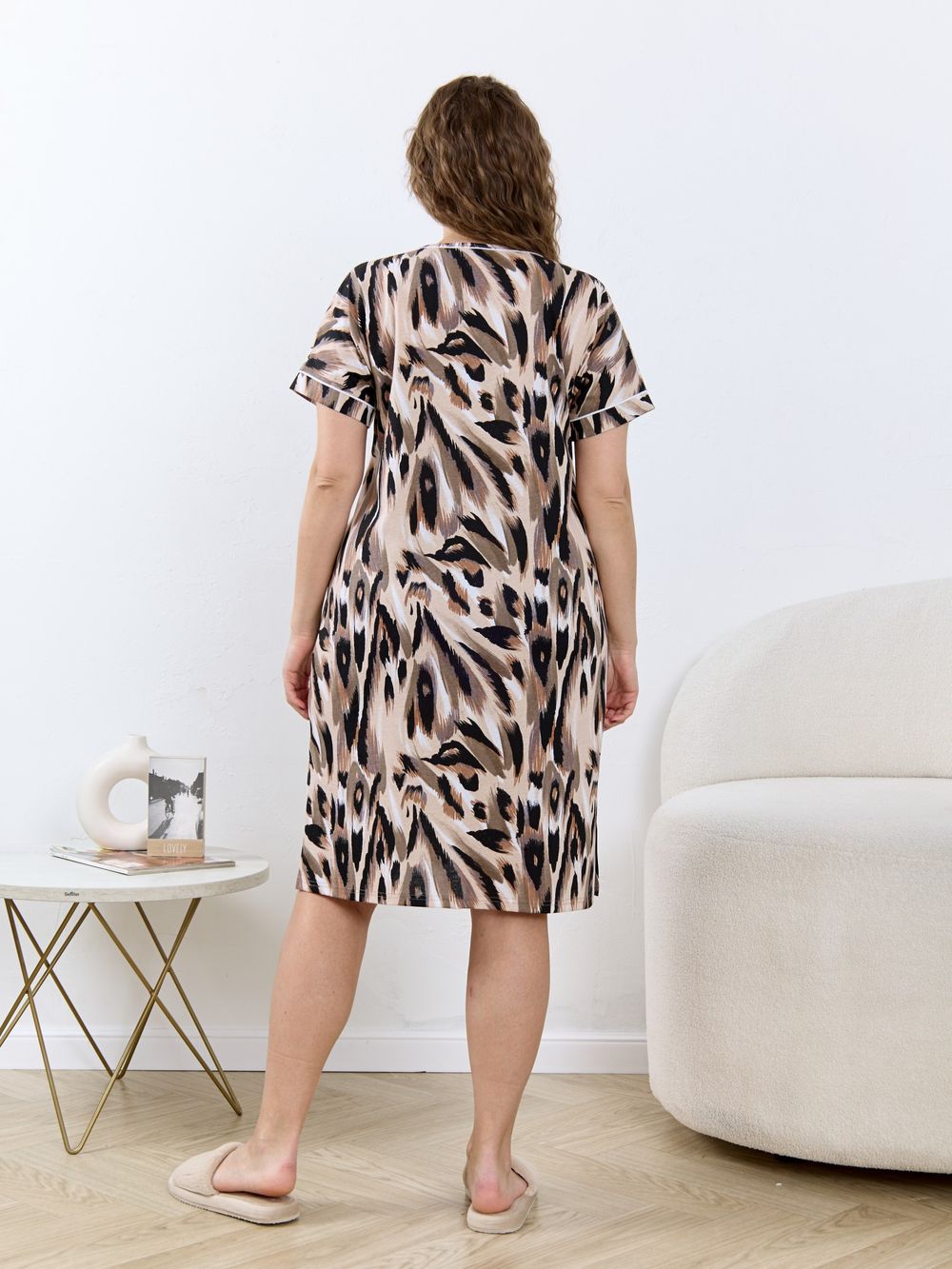 Халат Мирана Виотекс БЕЖЕВЫЙ