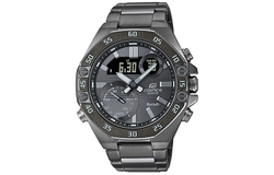 CASIO Men EDIFICE Gray Watch ECB-10DC-1B