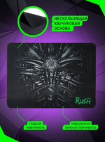 Клавиатура+мышь+коврик Smartbuy SBC-355553G-K (игровой набор)