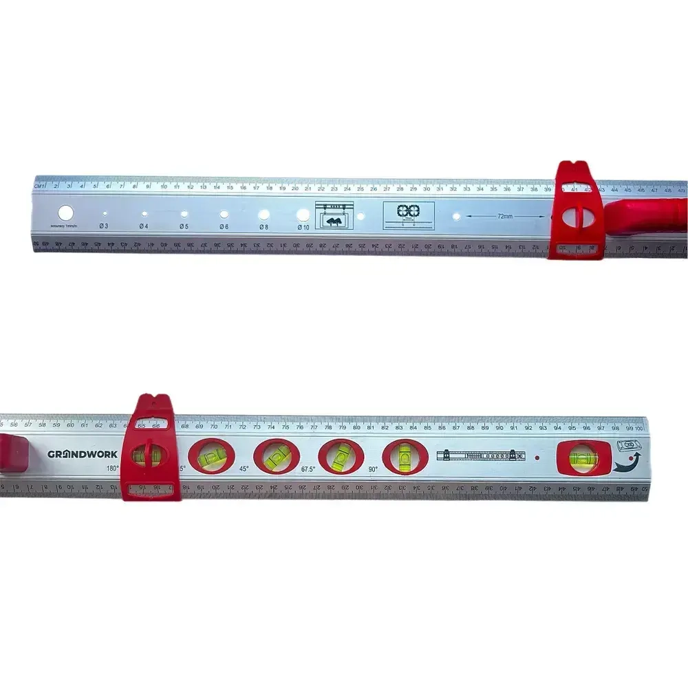 Линейка разметочная 100 см GRANDWORK 1502