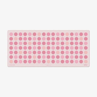 Коврик на рабочий стол Nuphy Deskmat G80 (Inca Rose) (Deskmat_G80_IR)