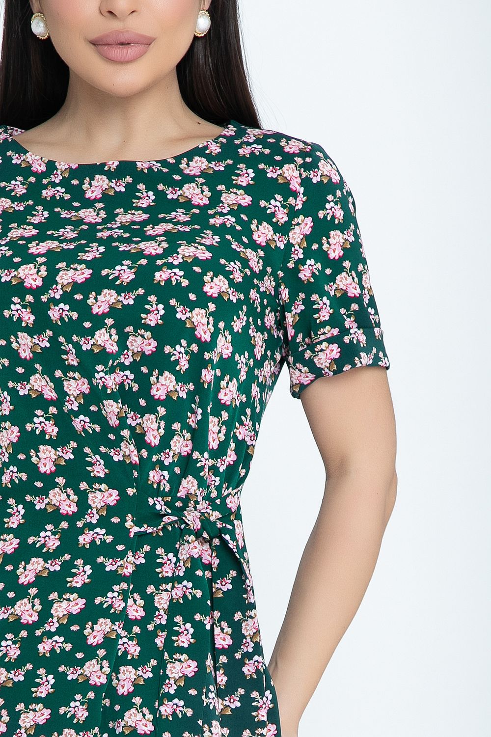 Платье Модельное (изумруд, нью) Diolche (Акция)