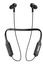 Bluetooth - гарнитура DENMEN DL02, вакуумные, BT5.0, 90mAh Black