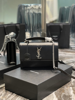 Saint Laurent Sunset Medium 22 cm