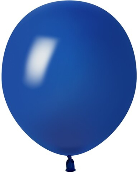 Шар (12''/30 см) Темно-синий, пастель, 100 шт.