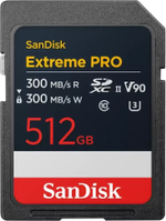Карта памяти SDXC 512GB SanDisk Extreme PRO