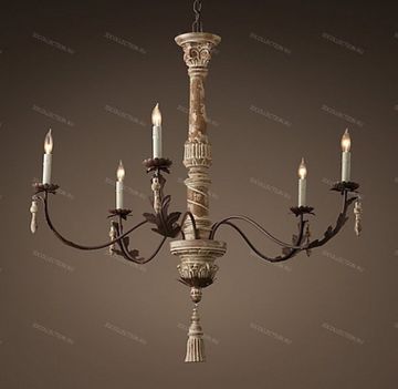 replica  18TH C. ACANTHUS LEAF Restoration Hardware 68070800