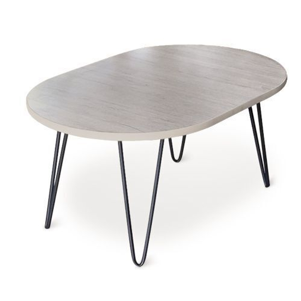 Столик журнальный овальный LAKSI МИА, пикар