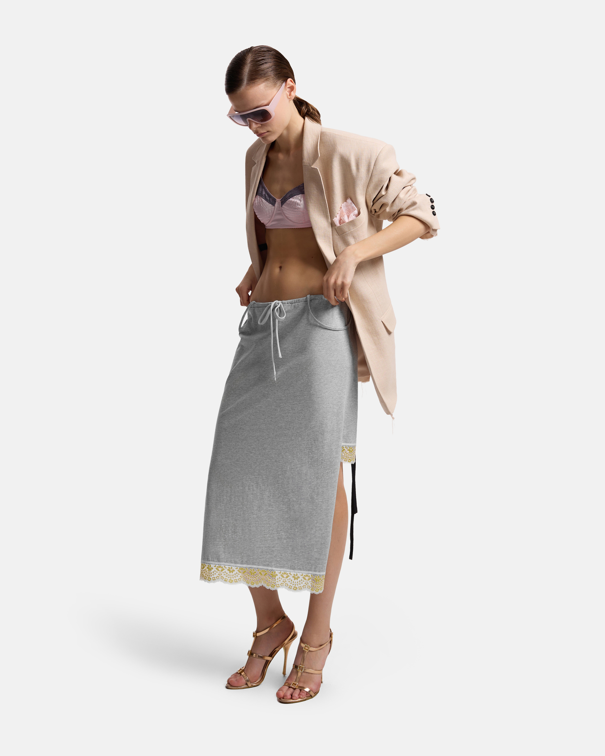 ЮБКА-ТОП ИЗ ТРИКОТАЖА