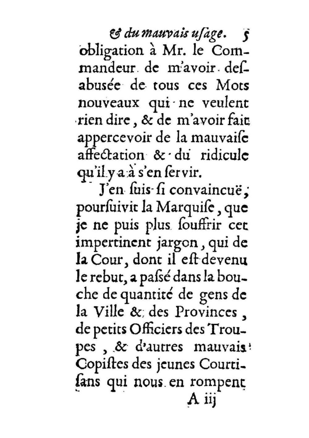 Du Bon et Du Mauvais Usage | F.de Callieres