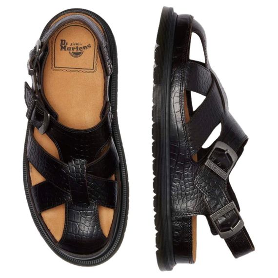 Dr. Martens Fisherman 'Deep Brown'